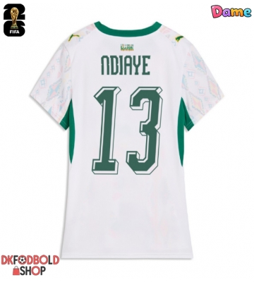 Senegal Iliman Ndiaye #13 Hjemmebanetrøje Dame VM 2026 Kort ærmer